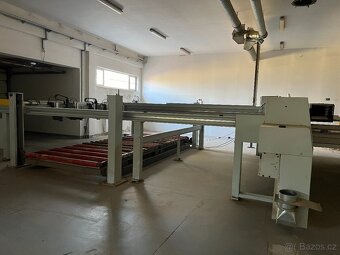 Pila velkoplošná - HOLZMA JMM026, HPL 11/43/22, FerWood - 5