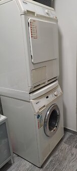 Sušička a pračka Miele - 5