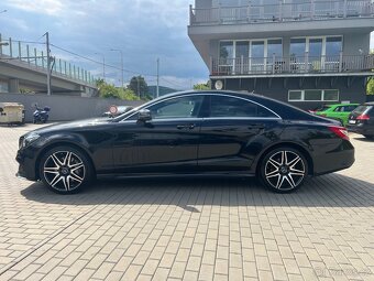 Mercedes Benz CLS 350d AMG 4 Matic vzduch - velmi pěkný - 5