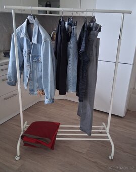 Šatník na kolečkách. IKEA Rigga. TOP. - 5