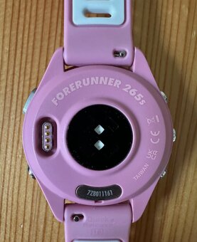Garmin Forerunner 265S AMOLED GPS běžecké hodinky světle růž - 5