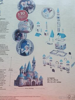 Ravensburger 3D puzzle Hrad Frozen II - 5