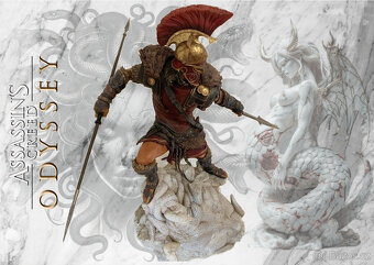 Assassin´s Creed Odyssey The Alexios Legendary Figurine 1/4 - 5