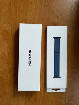 Chytré hodinky Apple Watch SE 2023 GPS 40mm pouzdro z hvězdn - 5