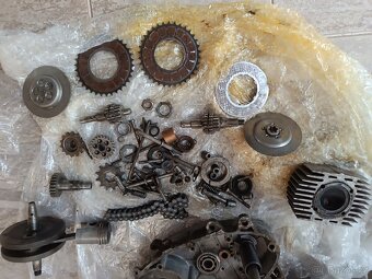 Motor Jawa 50 pionýr typ 23 (20, 21) - 5