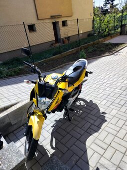 Honda cb125f - 5