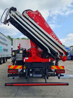 MAN TGS 26.470 BL - 6x2 – Valník + HR-Fasi F 235 A – EURO 6 - 5