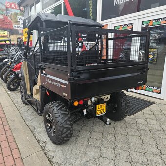 Linhai UTV 570 T-BOSS, ČR, 1. majitel, pouze 17 km, záruka - 5