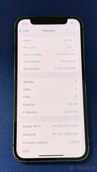 iPhone 12 mini 256GB Black - 5