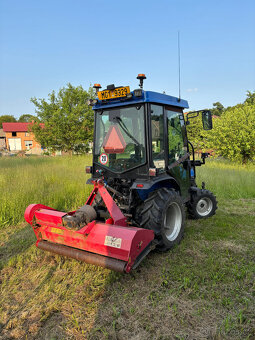Traktor Solis 26 s mulčovačem - 5