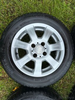 Alu kola 14” 4x100 + letní pneu Barum - 5