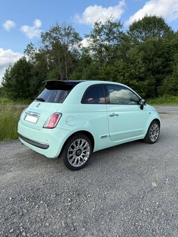 Fiat 500 1.4, nájezd 96t, 74kw, 2010 - 5