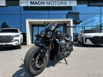 Nový Triumph Rocket 3 GT STORM perfektní zánovní stav - 5