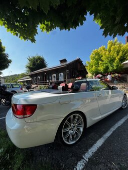 BMW 330d 2008 cabrio ČR 3 majitel - 5