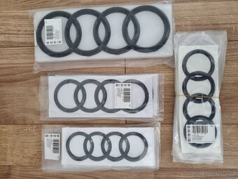 AUDI DRZIAK NA LOGO ZNAK DO PREDNEJ MASKY - 5