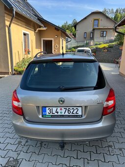 Škoda Fabia 2 Combi 1.2HTP 51kW - 5