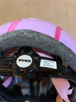 Dětská cyklistická helma Uvex kid 2 - 5