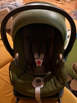 Sedačka vajíčko Cybex Aton Q - 5