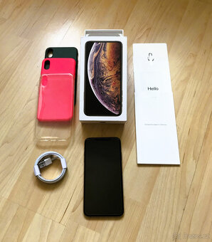 ‼️ iPhone XS MAX 256GB GOLD / KRÁSNÝ STAV ‼️ - 5