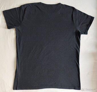 Pánské černé tričko Pepe Jeans, velikost L - 5