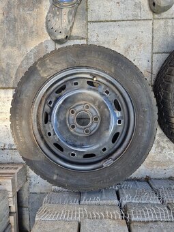Plechy R14 roztec 5x100 original Škoda Fabia - 5