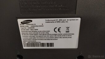 TV SAMSUNG LE40A336J1D - 5