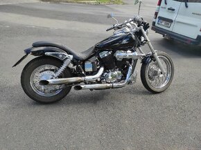 Honda Black Widow vt750 rv 2003 Harley styl. - 5