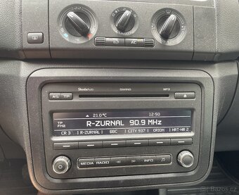 Škoda Fabia II kombi 1,2 TSI 77kW, TZ, 5-manuál - 5