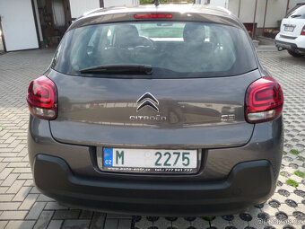 Citroen C3 1.2i Purotech Supreme po 1.majiteli 46 200km - 5