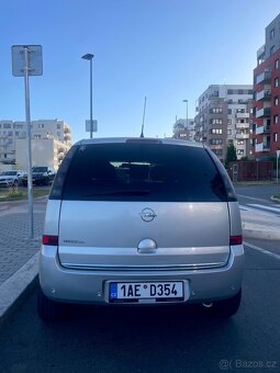 Opel Meriva 1.4 benzin + LPG, r.v. 2010 - 5