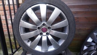 Alu kola 5x110 R18 Fiat Croma Opel - 5