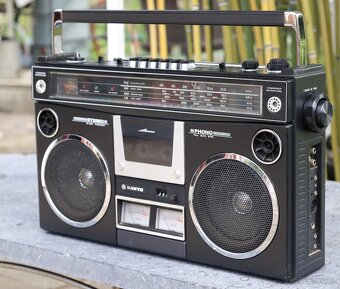 Rádio magnetofon Sanyo - M4500-LU - 5