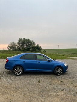 Škoda Rapid 1.6 TDI 77kW 2014, servisované, TOP STAV - 5