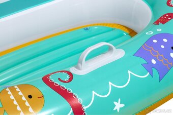 Plavecký kruh ponton pro děti do bazénu Bestway - 5