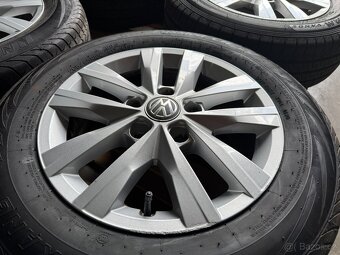 Alu kola VW Clayton 5x120 R16 7E0601025N Falken/Nankang - 5