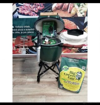 BIG GREEN EGG LARGE ZOSTAVA - 5
