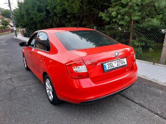 Škoda rapid 1.2 tsi 63kw 2015 serviska čr - 5