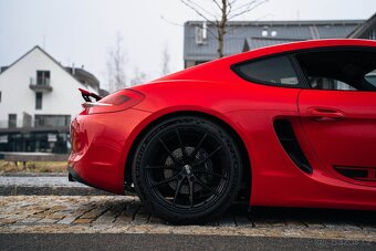 Porsche Cayman 981, 2014, karbonové sedačky, OZ Racing, Cup - 5