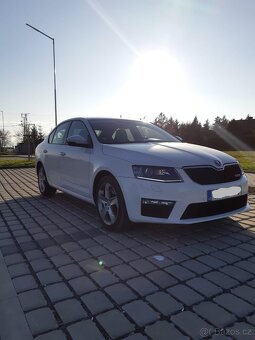 Škoda Octavia RS 2.0 TDI 135 kW DSG – rok 2014 - 5