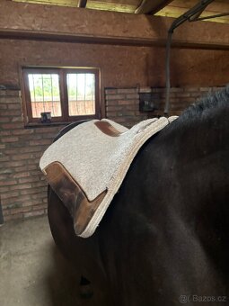 westernová podsedlová deka - 5