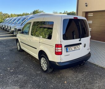 Vw Caddy 5 míst. 4x4. 2.0 TDI. Rv 2014. 86 tis.km. - 5