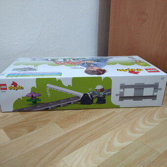 Lego Duplo 10426 Železniční most a koleje NOVÉ - 5