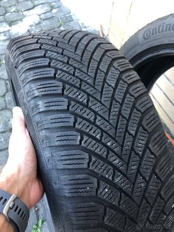 Zimní pneu 205/55 R16 continental - 5
