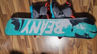 Dětský snowboard komplet - 5