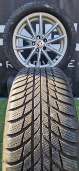 5x112 R17 octavia 4 + ❄️ zimní pneu ZANOVNÍ STAV - 5