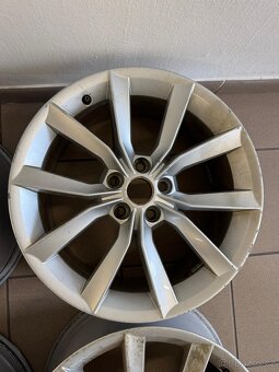 Hliníkové disky ŠKODA MODUS R18 - 5