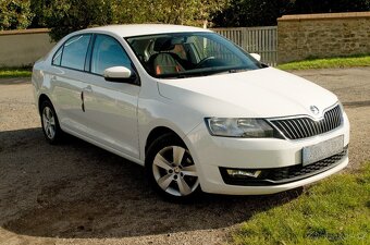 Škoda RAPID 1.0 TSI 70kW, liftback, nájezd 66tis, zachovalý - 5
