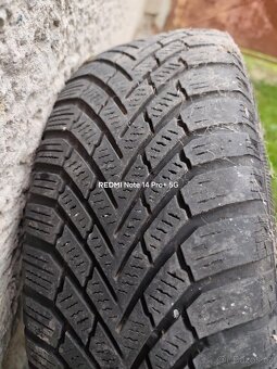 5x112 octavia III zimní 195/65 R15 - 5