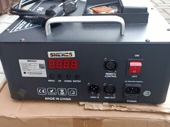 SHEHDS LED vertikal smoge 1500 wat - 5