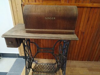 Šicí stroj Gritzner - 5